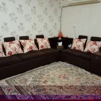 مبل ۷ نفره طرح چرم