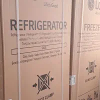 یخچال دو قلوب LG اورجینال|یخچال و فریزر|مرودشت, تامین اجتماعی‎|دیوار