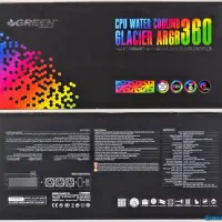 واتر کولینگ 360 گرین|قطعات و لوازم جانبی رایانه|شهرکرد, |دیوار