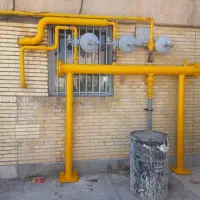 تاسیسات ساختمان لوله کشی آب وگاز وفاضلاب