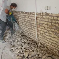 تخریب کار حرفه ای  ساختمان