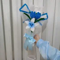 گل مصنوعی پیپ پاکنی