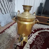 سماور زغالی|قوری، کتری، قهوه‌ساز دستی|کرج, خرمدشت|دیوار