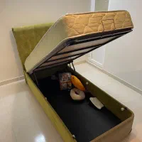 تخت و تشک خواب جک دار|تخت و سرویس خواب|گرگان, |دیوار