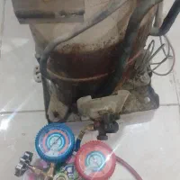 نصب سرویس گازگیری کولر گازی پنجره ای و اسپلیت