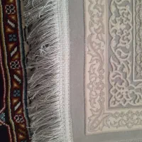 ۲عدد فرش ۹ متری گل برجسته دستباف گونه|فرش|قم, پردیسان|دیوار