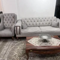 سرویس 8نفره با پارچه خارجی