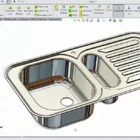 نقشه کشی صنعتی سالیدورک اینونتوراتوکد اسکن سه بعد|خدمات پیشه و مهارت|اصفهان, دهنو|دیوار