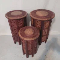 میز چوبی هندی
