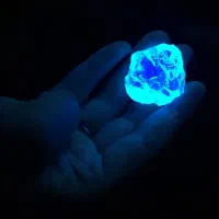 مهره نگین انگشتر قدیمی سنگ شب چراغ کمیاب