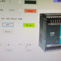 سی شارپ و PLC Fatek|قطعات و لوازم جانبی رایانه|زرقان, |دیوار