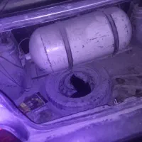 کپسول دوگانه سی ان جی پراید