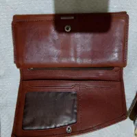 گیف پول چرم اطیل چیه سری وسایل های ماننده گیف|کیف، کفش، کمربند|مشگین شهر, |دیوار