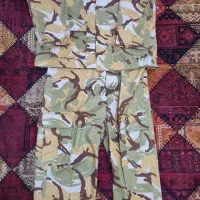 لباس ارتشی خاکی