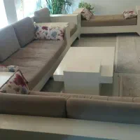 مبل 8نفره|مبلمان خانگی و میز عسلی|اسفراین, |دیوار