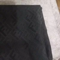 شال مجلسی و روسری طرح قندی مشکی
