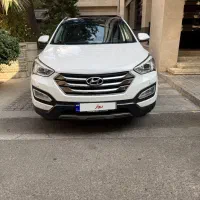 سانتافه مدل ۲۰۱۵ فول با ساب و صندوق اتوپارک