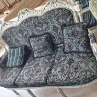 مبل ۷نفره بسیار تمیزوسالم.فروش فوری فقط ۸میلیون