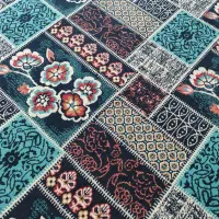 دو عدد گلیم فرش بدون پارگی و سوختگی