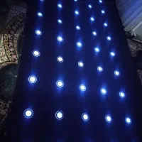 پرده LED|پرده، رانر، رومیزی|اسدآباد, |دیوار
