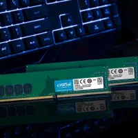 رم کامپیوتر کروشیال DDR4