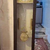 ساعت ایستاده چوبی و برنز|ساعت دیواری و تزئینی|رباط‌کریم, رباط‌کریم|دیوار
