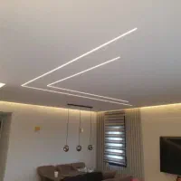 کناف،اجرای کناف، لاین نوری، کناف کار،نور پردازی