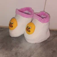 پاپوش مخمل نوزادی