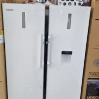 یخچال فریزر دوقلو‌ یخساران مدل مروارید یخساز