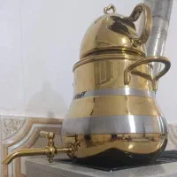 کتری قوری طلای بزرگ شیک