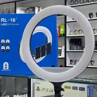 رینگ لایت ۱۸ اینچی|لامپ و چراغ|قروه, |دیوار