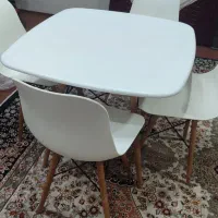 میزصندلی۴نفره درحدنو