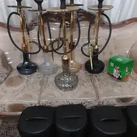 ده عدد قلیان کرنو  عربی اصلی  به فروش می‌رسد|کوهنوردی و کمپینگ|تهران, شکوفه|دیوار
