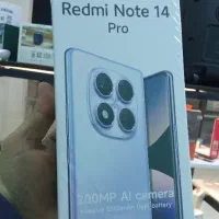 گوشی موبایل نوت ۱۴ پرو رم ۸ ۲۵۶ گیگ