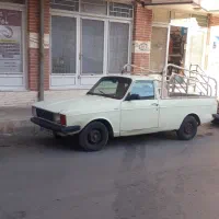 پیکان وانت دوگانه کارخانه