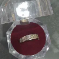 حلقه شیک نقره