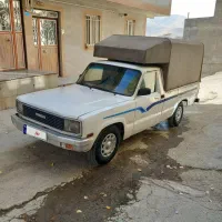 مزدا 2000 سفید فابریک داخل کرم