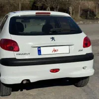 ۲۰۶ تیپ۲ مدل ۹۶|خودرو سواری و وانت|نوشهر, |دیوار