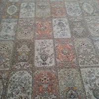 فرش ۹ متری در حد نو کاملا تمیز