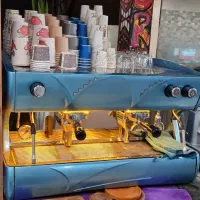 اسپرسو ساز ایتالیایی صنعتی