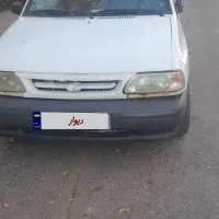 پراید سفید مدل ۸۵