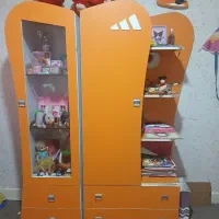 تخت و کمد بچه