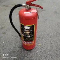 فروش 4عدد کپسول آتش نشانی 6کیلویی و2عدد 8کیلویی