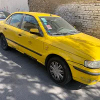 تاکسی سمند خطی ۹۷ دوگانه کارخانه