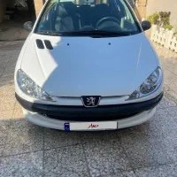 پژو206 بی رنگ|خودرو سواری و وانت|رودسر, |دیوار