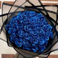 دسته گل رز روبانی|گل مصنوعی|نیشابور, دهنو|دیوار