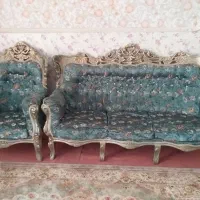 مبل استیل ۹نفره