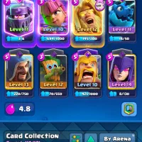 اکانت ناب کلش رویال