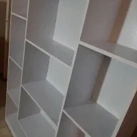کتابخانه چوبی برند آراسک|کتابخانه، شلف، قفسه‌های دیواری|کرج, ساسانی (قلمستان)|دیوار