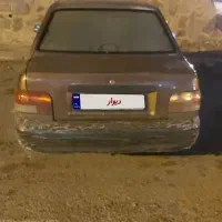 پراید مدل ۸۶ دوگانه شرکتی